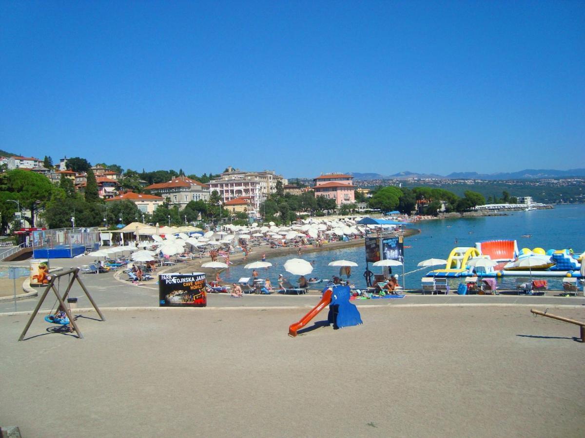 Room Malnig Opatija Zewnętrze zdjęcie
