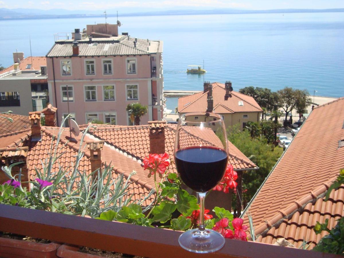 Room Malnig Opatija Zewnętrze zdjęcie